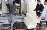 Pembuatan Mesin Es Blok 10T Untuk Kulkas Mesin es balok pendingin langsung tipe komersial