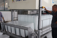 Pembuatan Mesin Es Blok 5T Untuk Kulkas Mesin es balok pendingin langsung tipe komersial