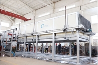 Pembuatan Mesin Es Blok 5T Untuk Kulkas Mesin es balok pendingin langsung tipe komersial