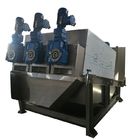 SS304 SS316 Screw Sludge Dewatering Machine Sludge Dehydrator System Dijual